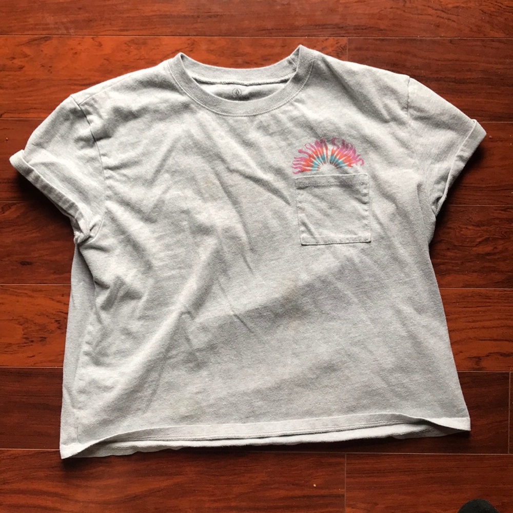 Volcom crop top